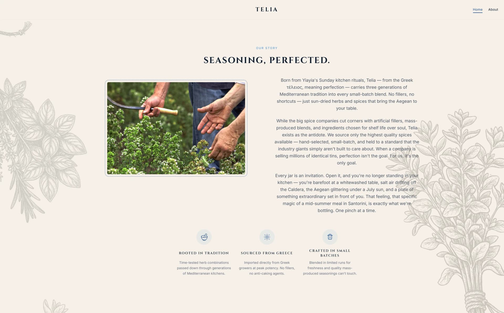 Telia Spice screenshot
