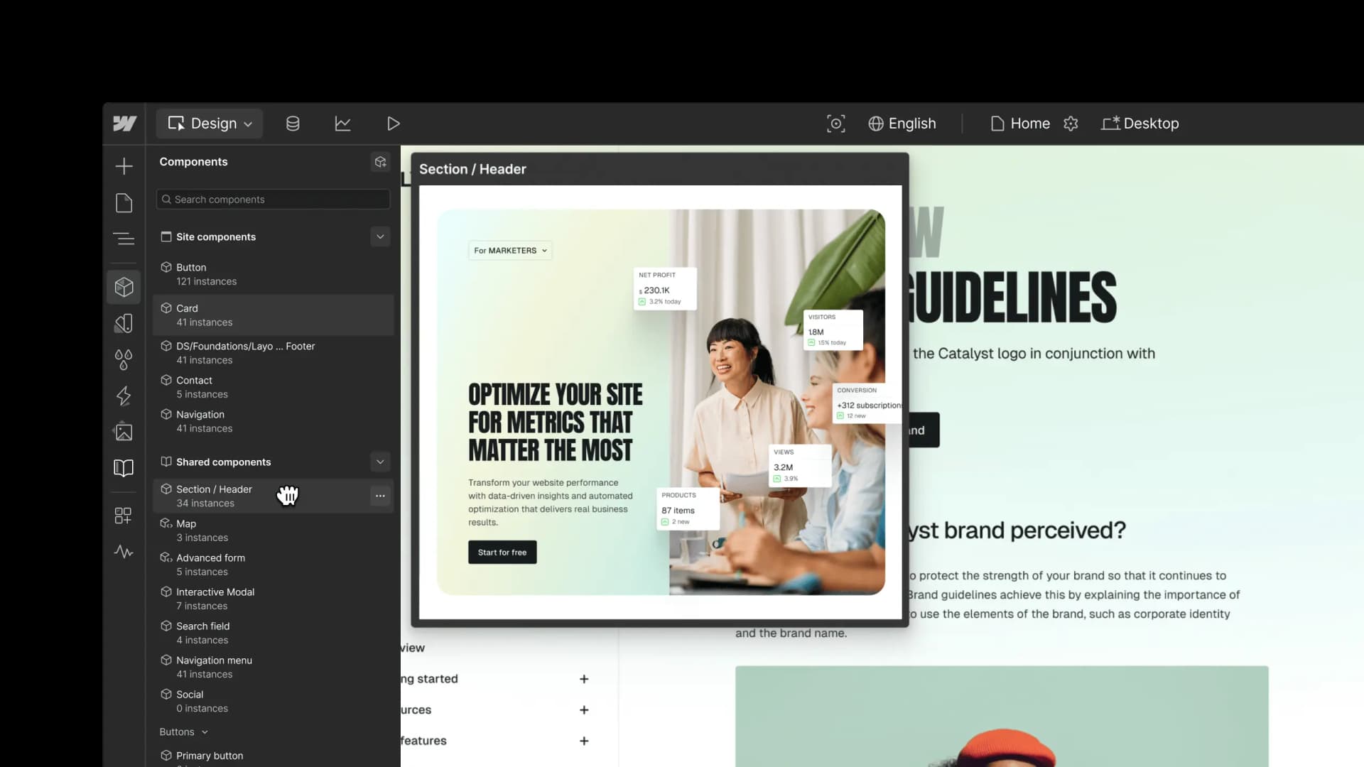 Web Design & Development